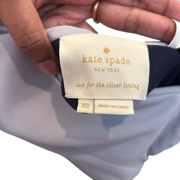 NEW Kate Spade Out West Wild Roses Sz XS Reversible Bomber Jacket - Picture 9 of 12